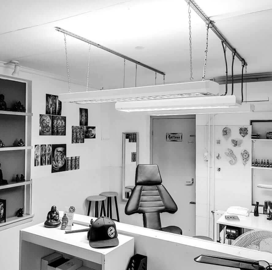 Tattoo Studio Shades of Grey interieur